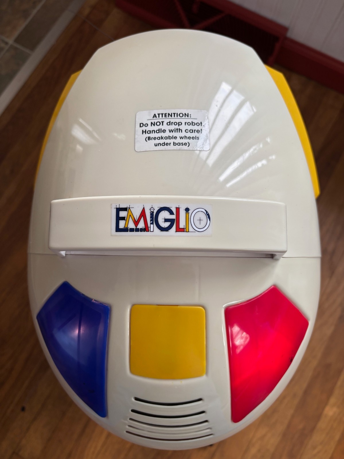 1990S Radio Controlled Emiglio Robot by GP Toys, Works.