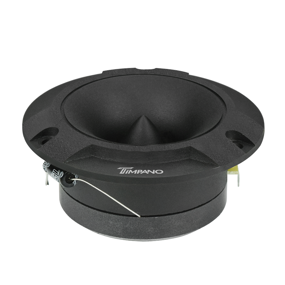 (2) 3.75" SUPER TWEETER TIMPANO 250W TPT-ST2 BLACK BULLET 4 OHMS PRO AUDIO PAIR