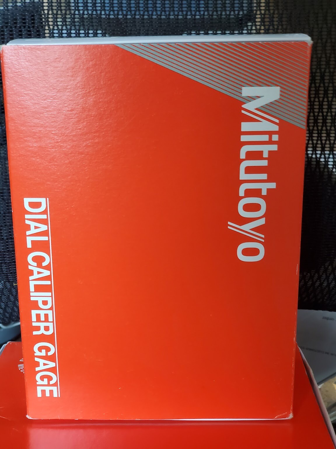 Mitutoyo Internal Groove Dial Caliper Comparator Gauge Gage 70-90mm / 0.01mm