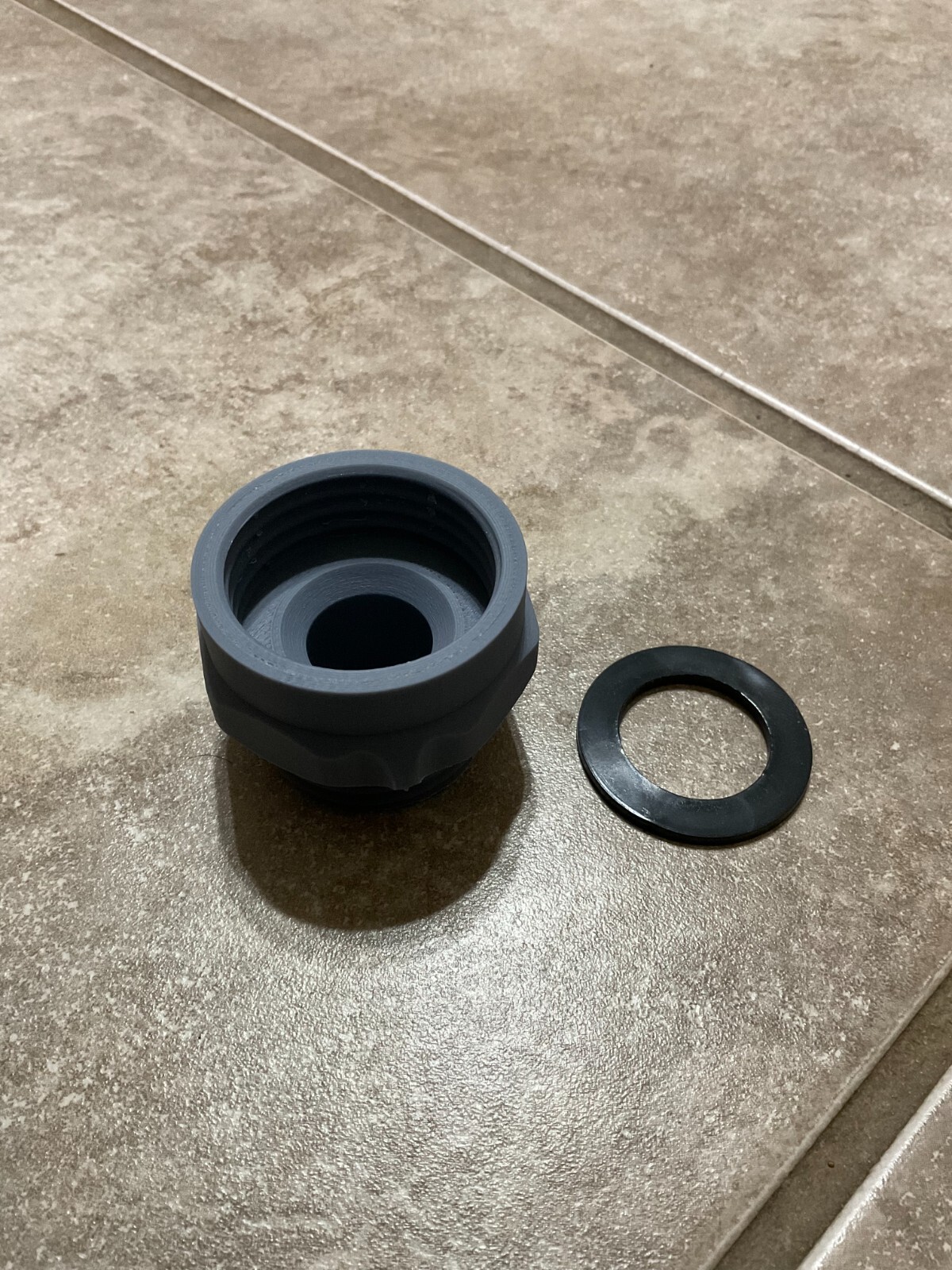 40mm GOST to 40mm NATO Thread Adapter Kit for Russian Gas Masks NBC CBRN