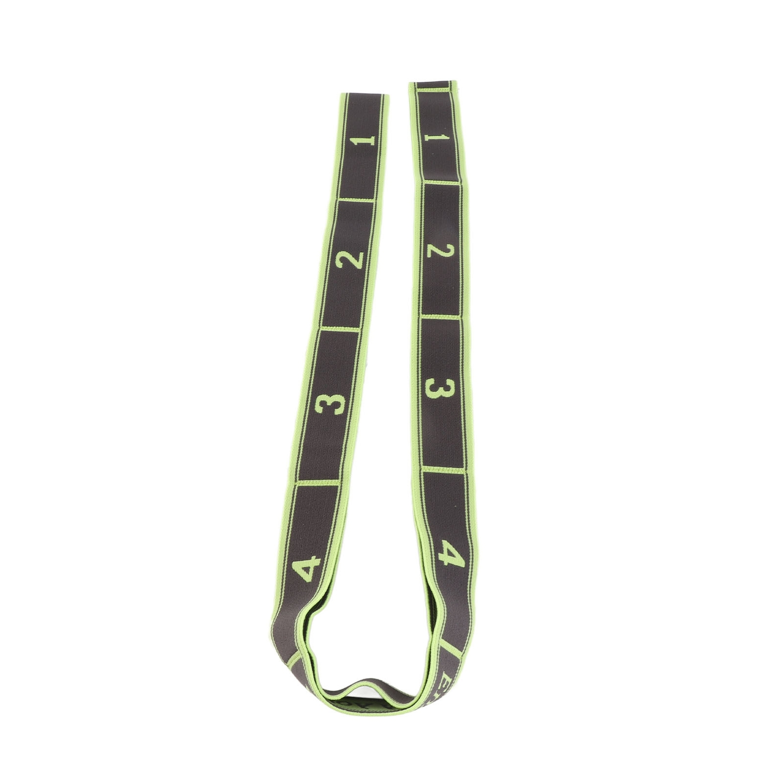 Stretch Band Strap with Number Elastic Stretching Strap for Exercise Fitness FF