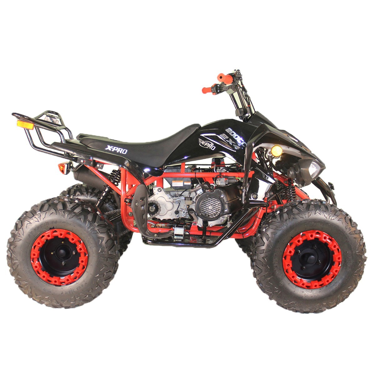 X-PRO X-PRO Panther 200 Sports Quad w/ Auto Transmission & Reverse LED Headlight