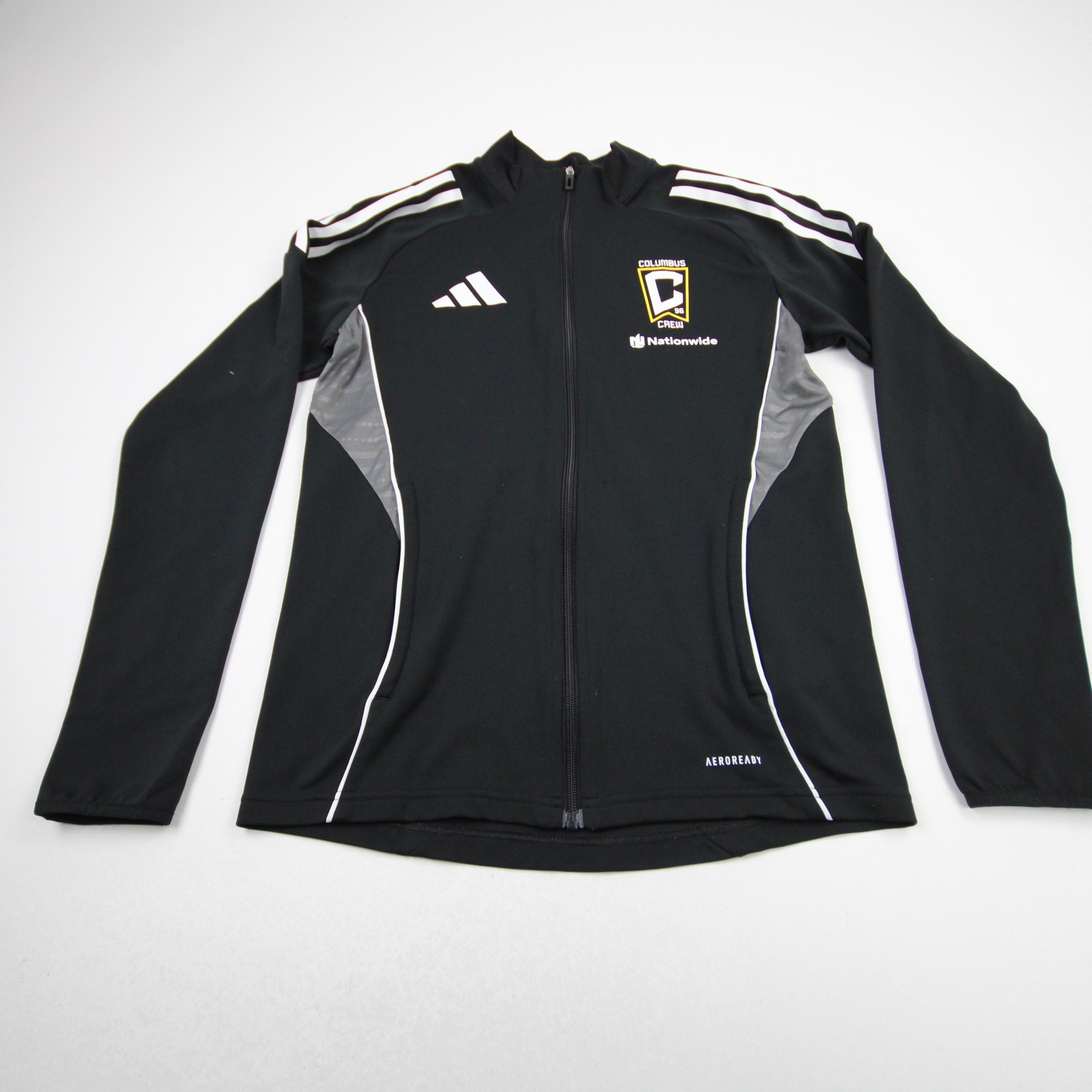 Columbus Crew adidas Jacket Men's Black Used