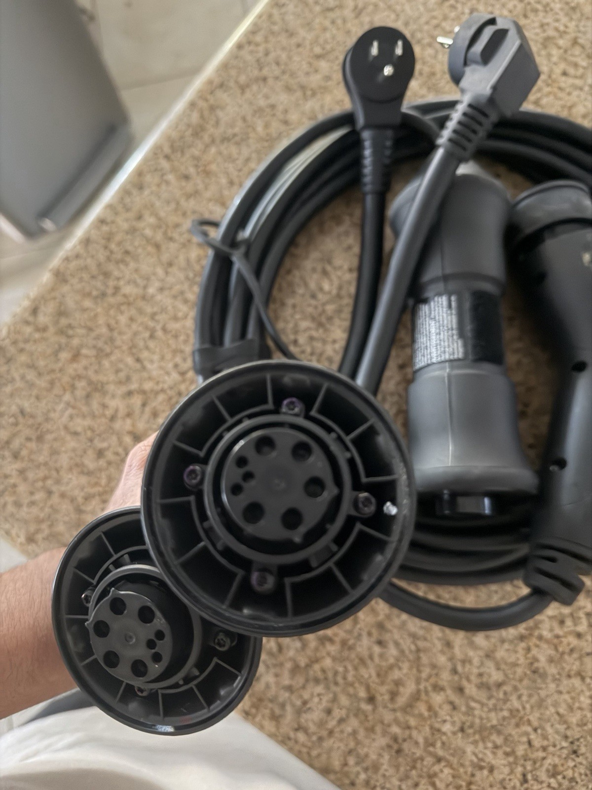 Volvo EV Charger S60 S90 XC60 XC90 XC40 Dual Voltage OEM Charging Cord 120-240V