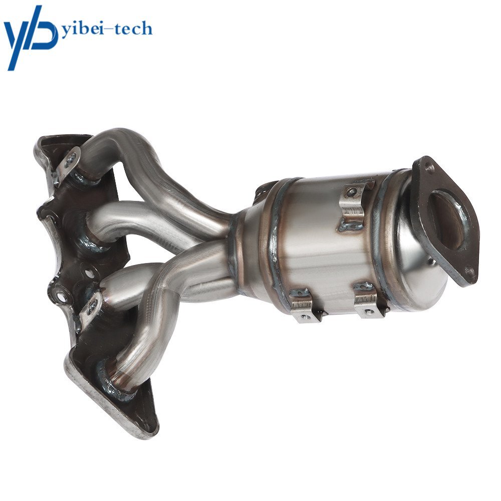 Exhaust Manifold Catalytic Converter For Hyundai Accent/Veloster Kia Rio 1.6L