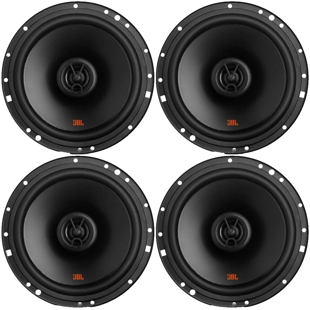 4 JBL Stage2 6.5" Front & Rear Car Speakers for 2007-UP Silverado & Sierra 1500