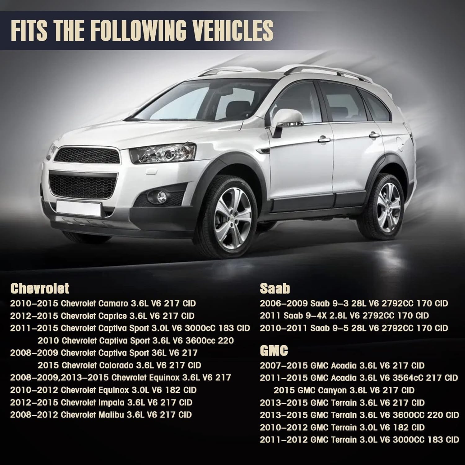 3.6 Timing Chain Kit w/Water Pump Oil Pump for 2.8L 3.0L 3.6L Chevy Equinox M...