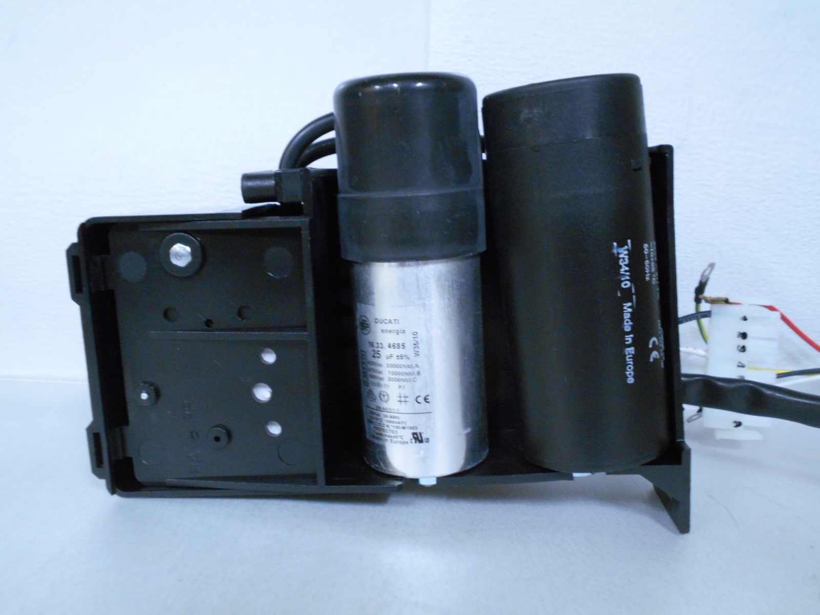 Aspera Compressor Motor Capacitor / Relay Assembly 1.262.234