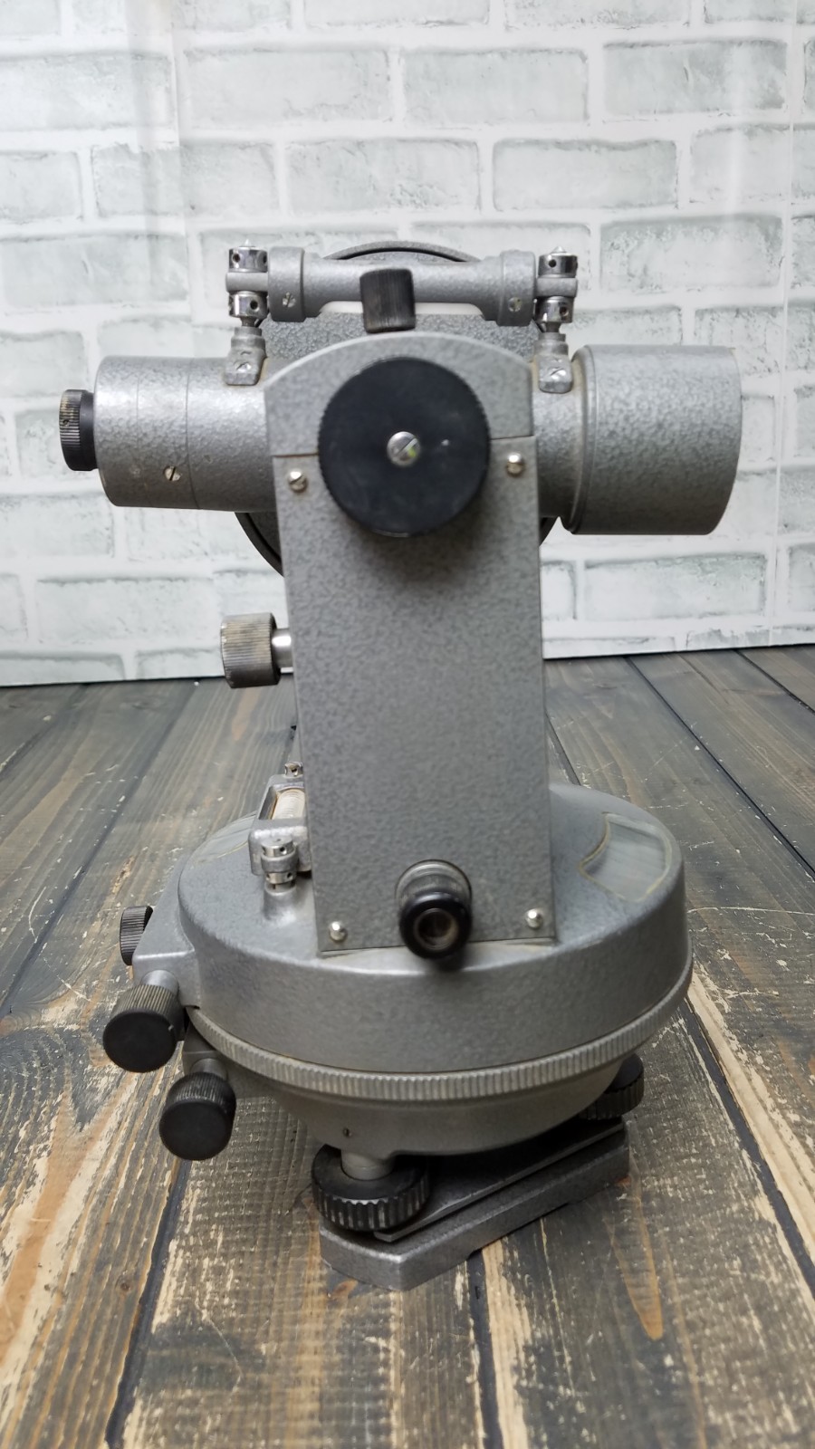 THS Model 7201 Transit Theodolite Surveying/Survey Level Made in Japan with Case