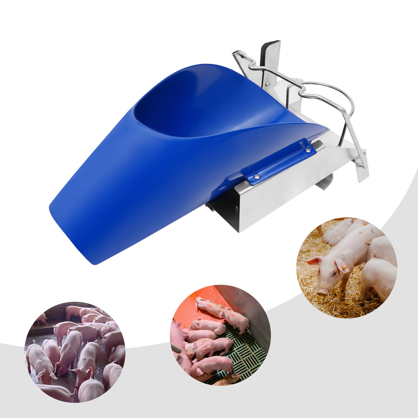 Piglet Castration Rack Portable Pig Sterilization Tool Pig Castration Rack Tools