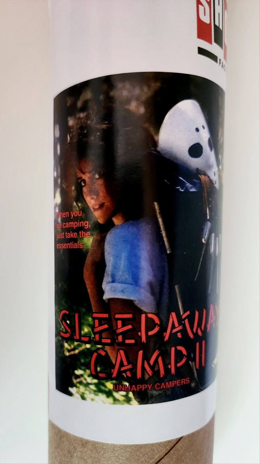 Sleepaway Camp 2 & 3 4K Limited Edition Shout Factory 2 Poster Set 18" x 24" New