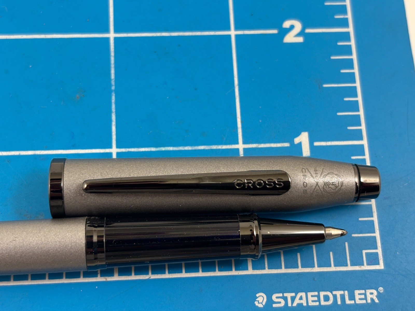 Judd's Excellent Cross Classic Century II Grey Rollberball Pen