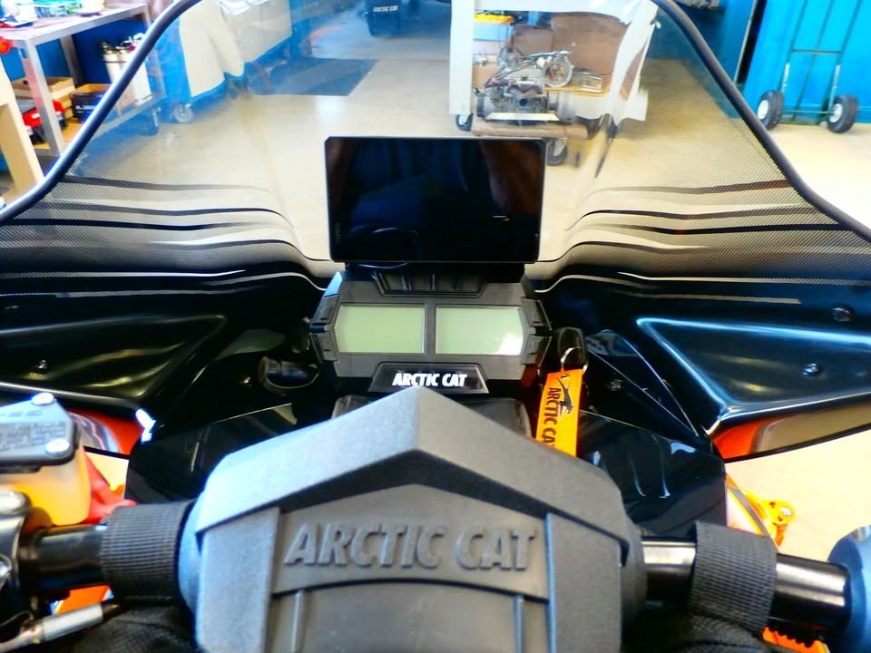 NEW Arctic Cat GPS MOUNT BRACKET 2014-26 ZR XF RIOT   YAMAHA VIPER SIDEWINDER