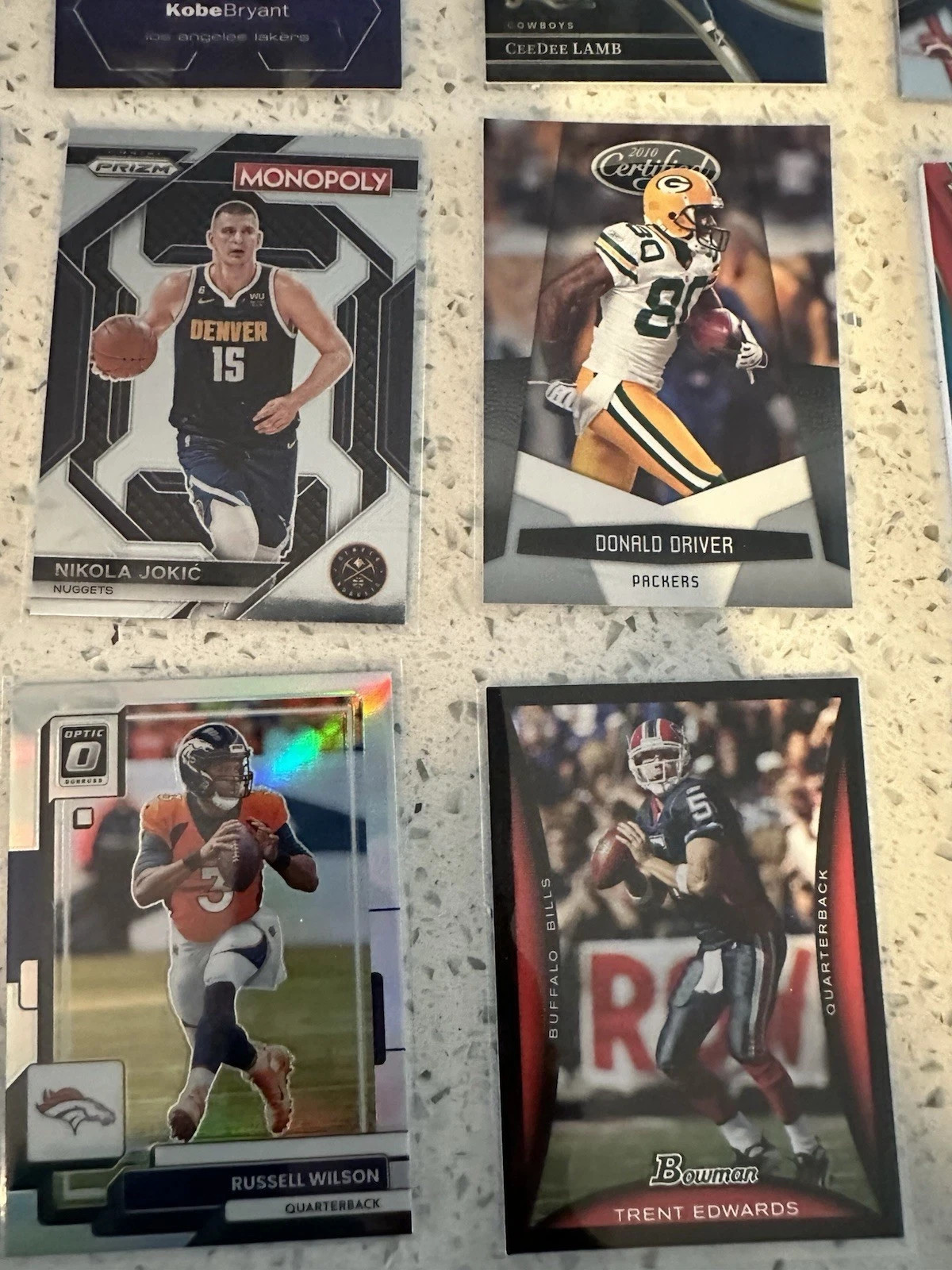 Multi Sports 25 Cards Lot, #'s, Autos, Patches RC’s & More! LOOK AT DESCRIPTION!