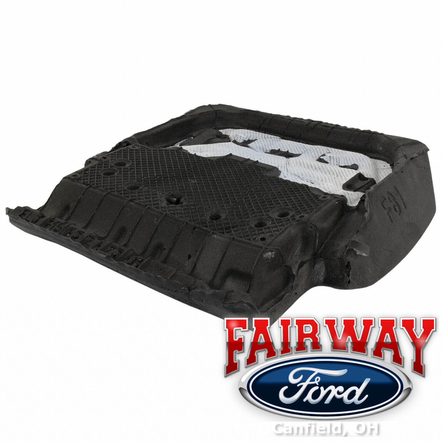 15 thru 17 F-150 OEM Ford Driver Left Seat Cushion Pad XL XLT FL3Z-15632A23-A