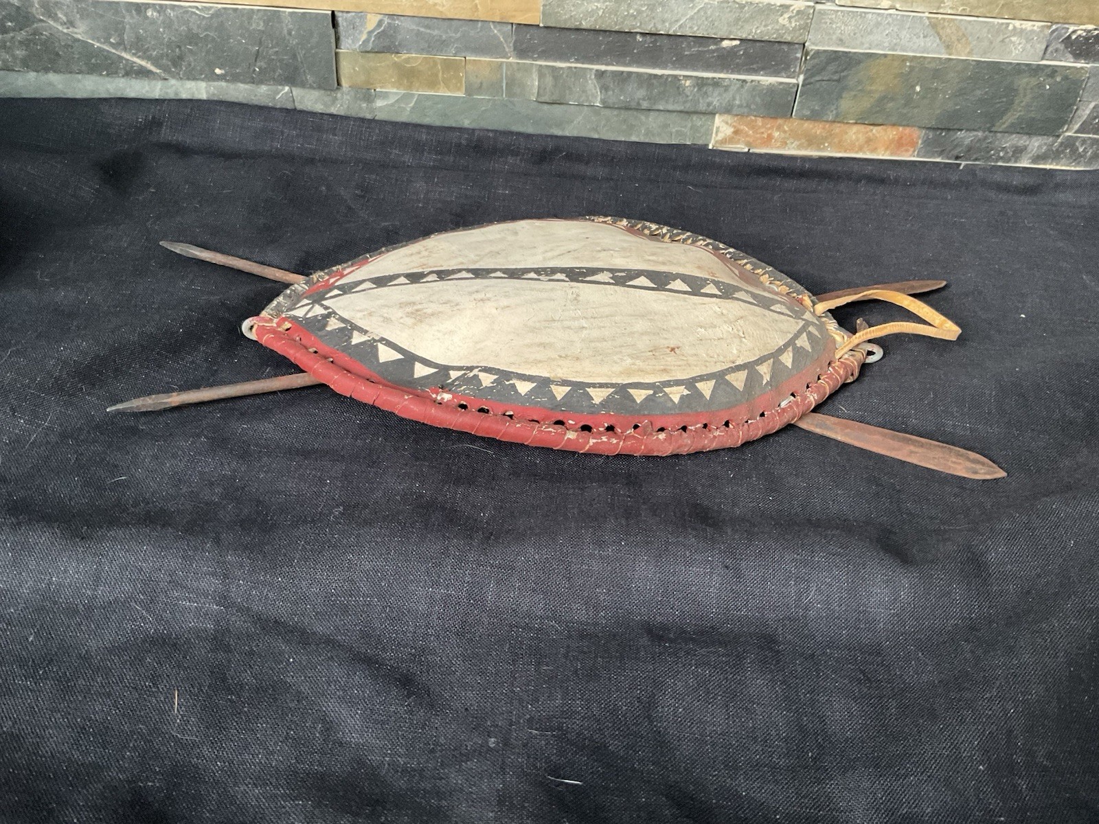 African Maasai Tribal Shield