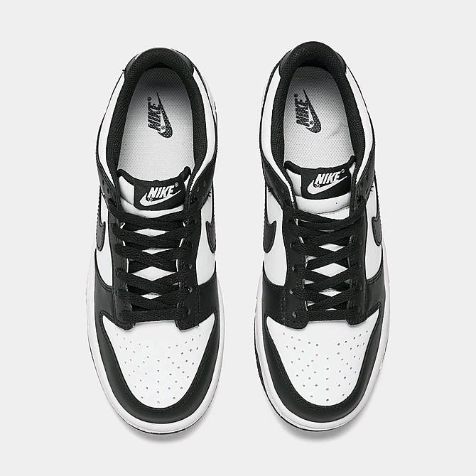Nike Dunk Low (GS) - White/Black-White (Size 4Y)