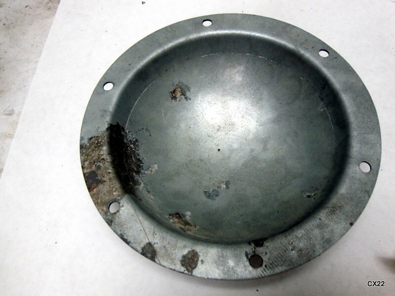 7" Shield Boss Buckler Dome, Shield Dome Accessory