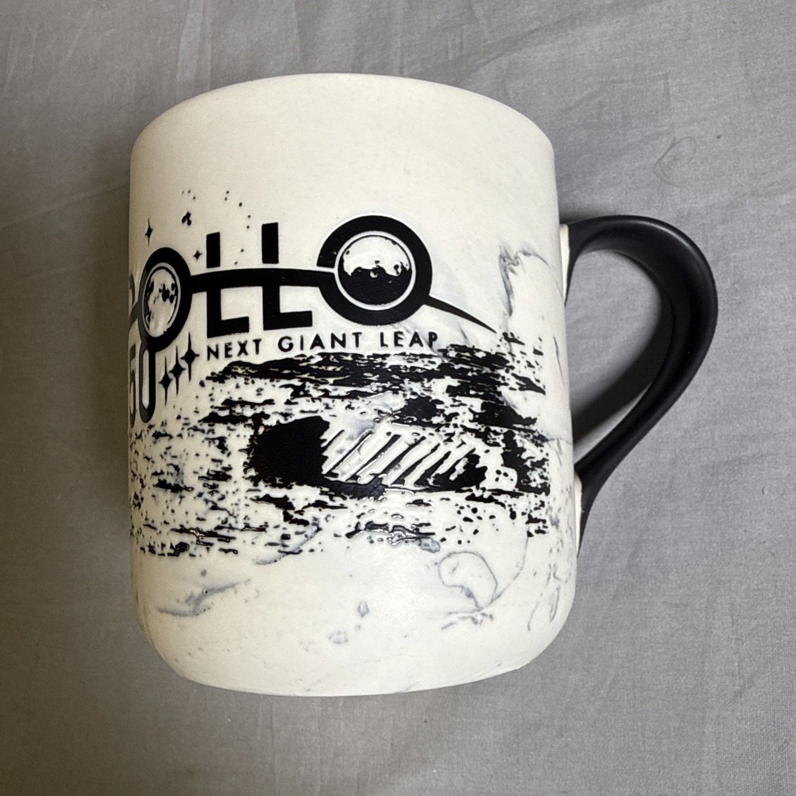 NASA Apollo 11 50th Anniversary Coffee Mug Cup Next Giant Leap Moon Landing