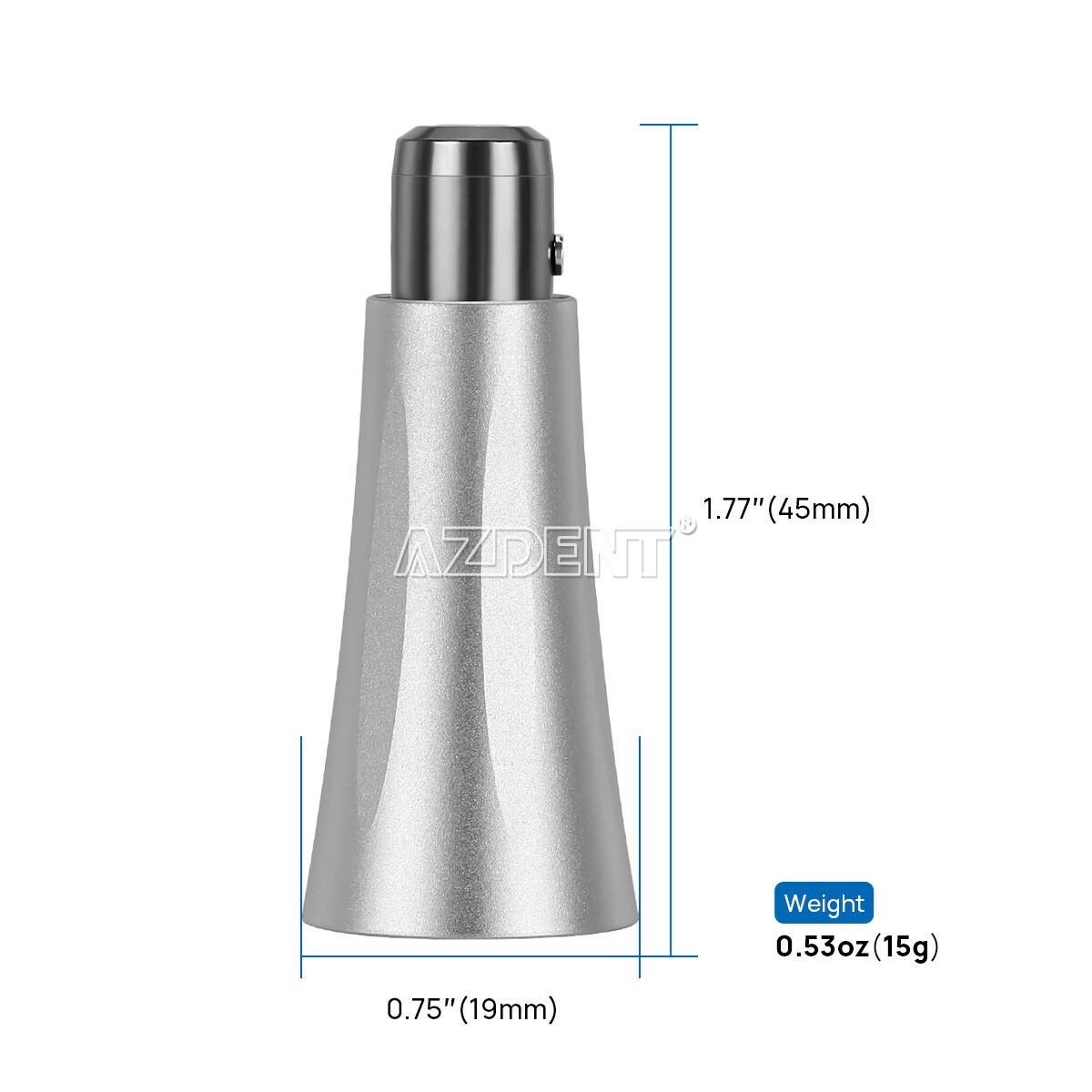 Premium Plus Dental Hygiene Prophy Handpiece Air Motor 4 Holes & 4:1 Nose Cone