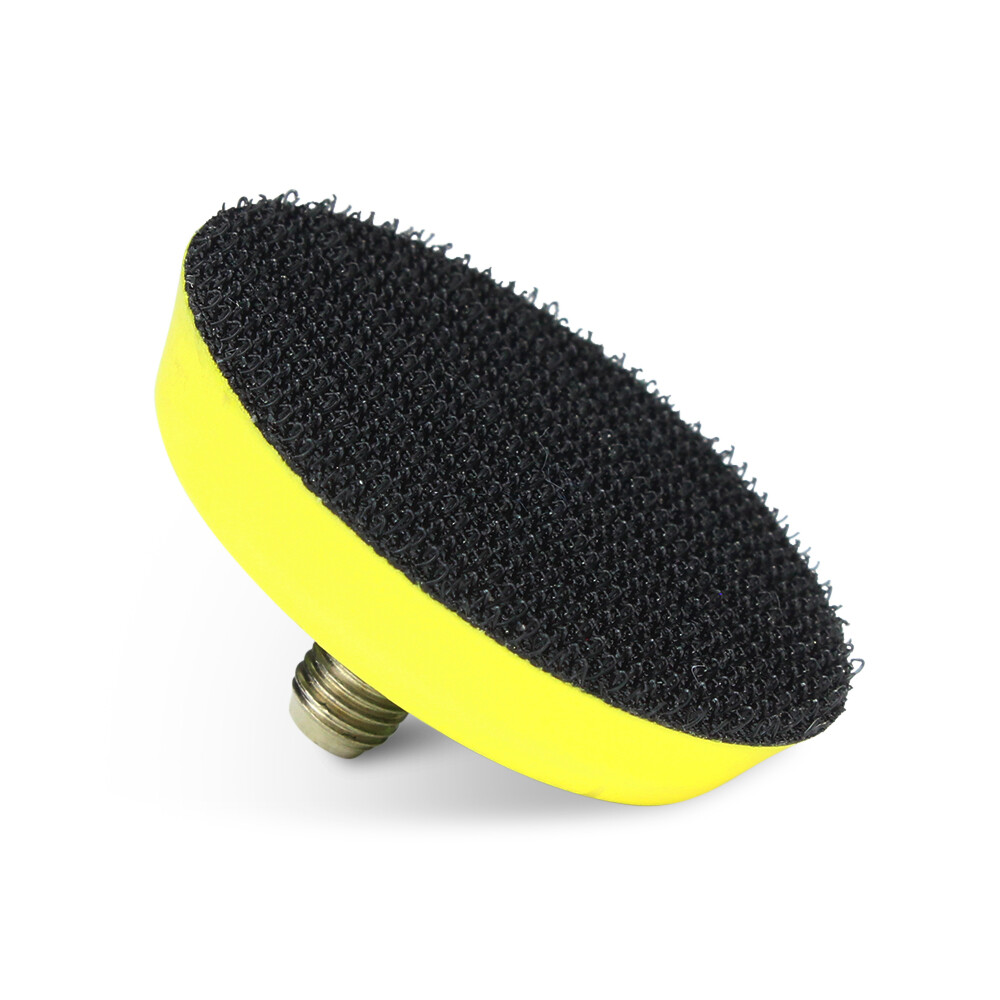 2" Hook and Loop Sanding Disc Backing Pad, 5/16"-24 Mandrel for Orbital Sanders