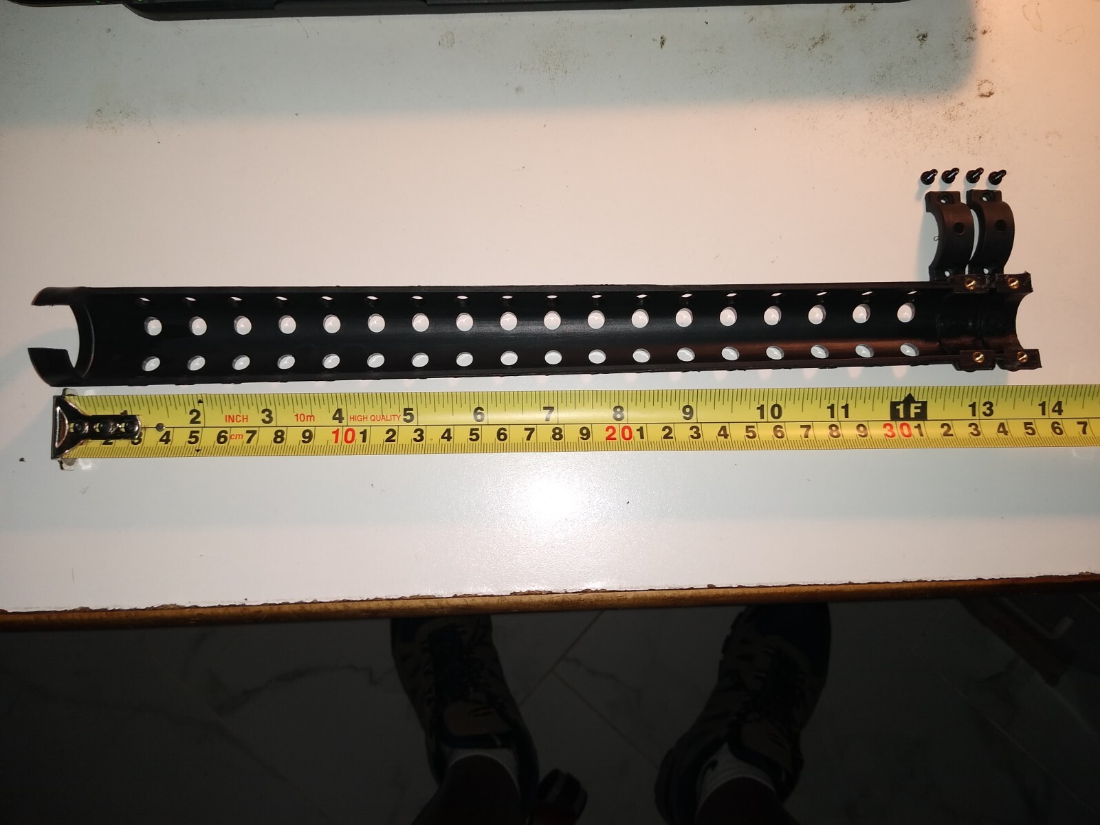 Polymer Heat Shield For Mossberg 500 590 835 Maverick 88 12 GA