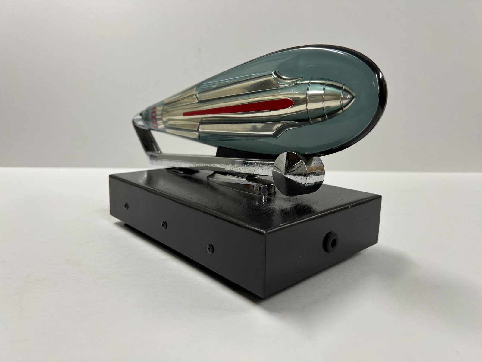 Aftermarket 1950’s Illuminated Rocket Ship Hood Ornament