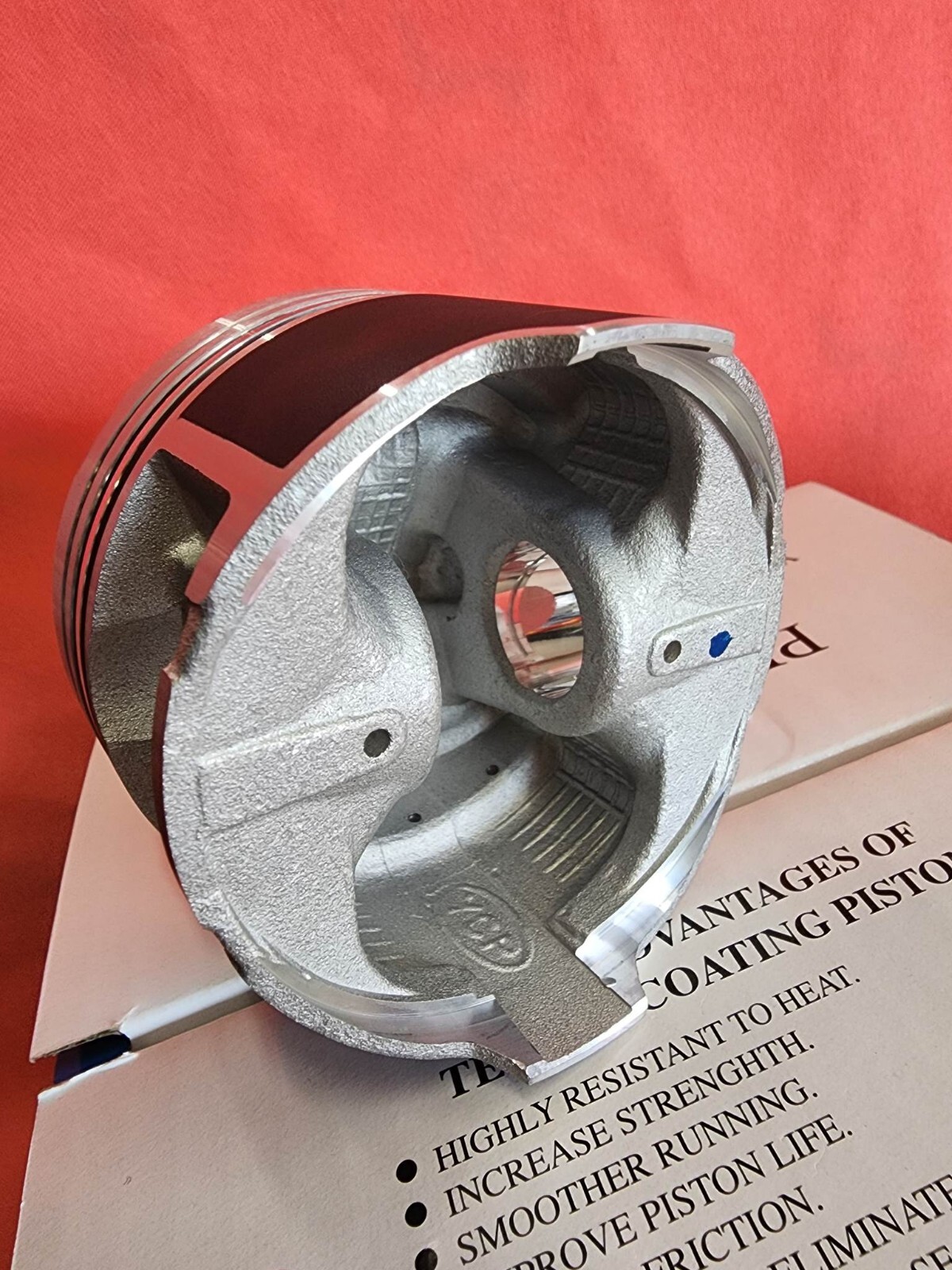 84mm High Compression YCP Pistons + JAPAN Rings Honda Acura B20 FULL FLOATING