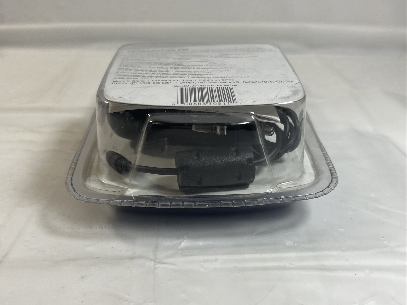 Brand New Dynex DX-MP3FM FM Transmitter Play Music Through Your Car Sealed!