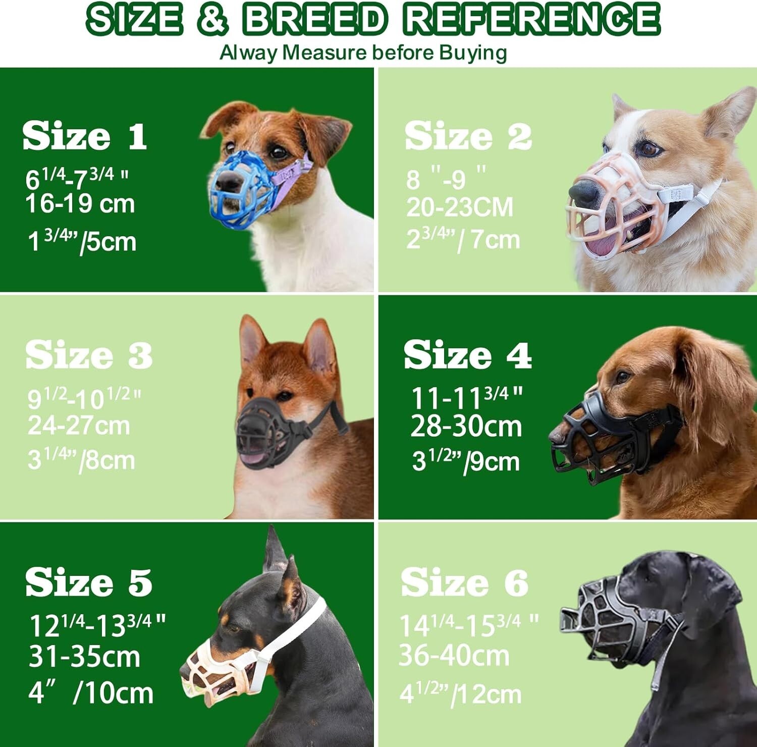 Dog Muzzle Basket Anti Biting Chewing Sturdy Lightweight Allows Drinking