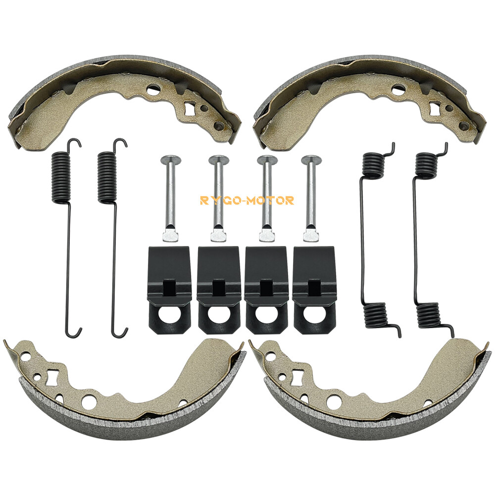 Brake Shoes Springs Pins for Suzuki QuadRunner 250 LT-F250 LT-4WD LT-F250F 87-02