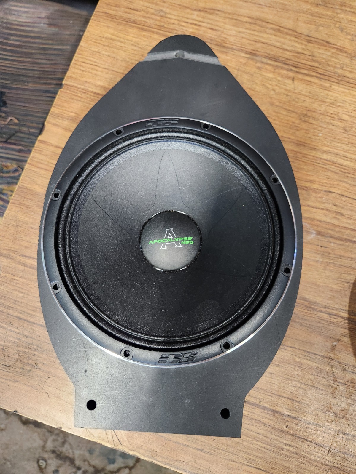 Chevy GMC 2014-2026 6.5" Speaker adapters fit Apocalypse Pride PRV Orion wide