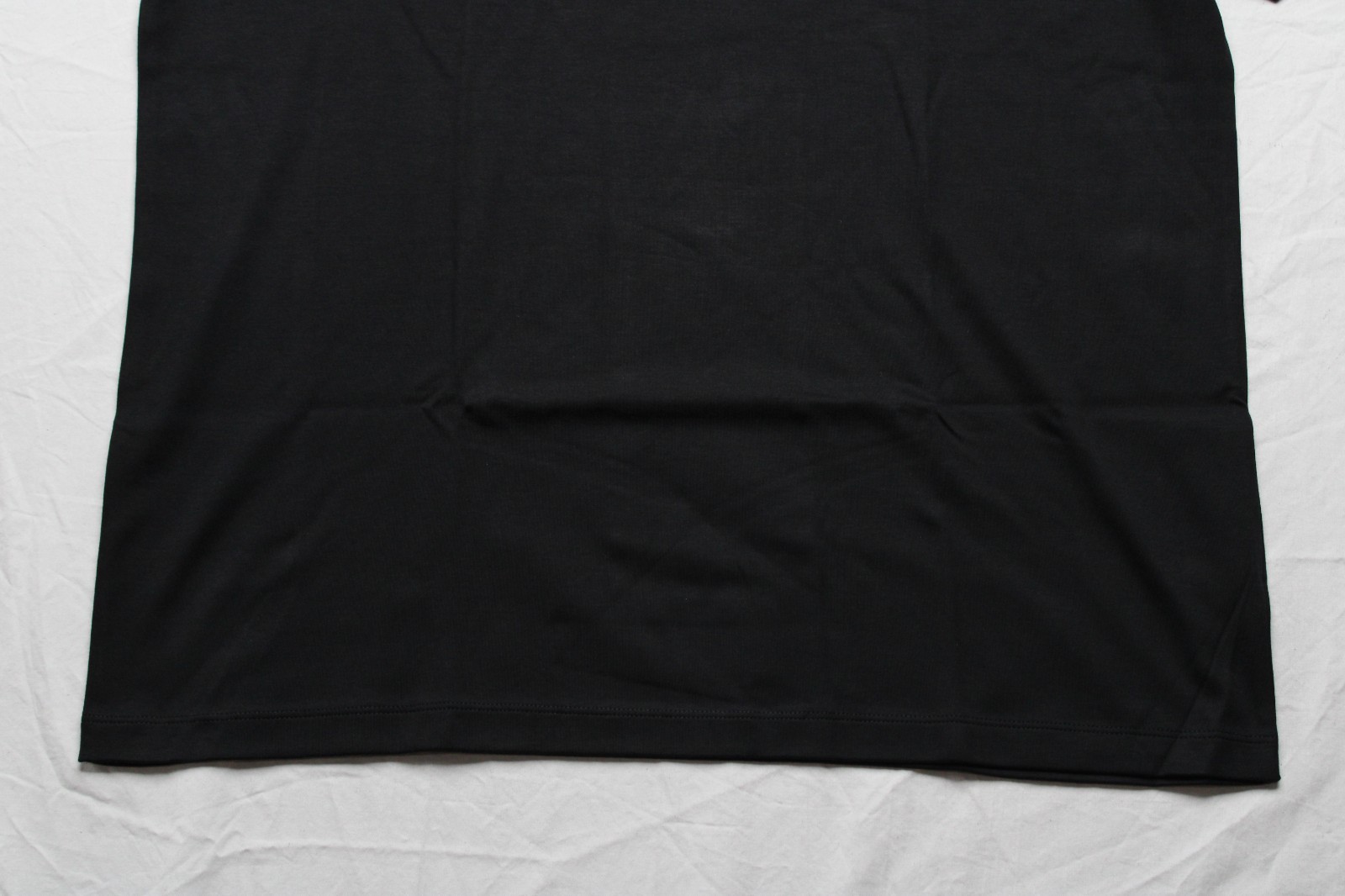 Charles Tyrwhitt Men's Zip Jersey Polo Shirt Black NWT