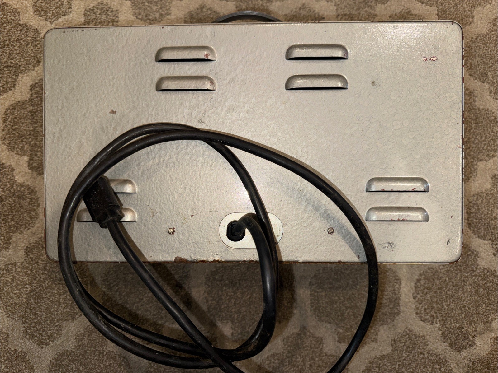 Vintage Sprague TEL-OHMIKE Model TO-6 A Capacitor Analyzer, Untested, Powers On