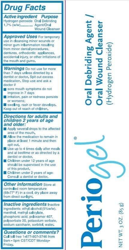 Perio Gel | Periodontal Treatment for Teeth | Promotes Teeth Whitening (3 Oz.)