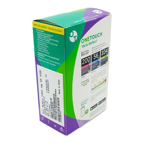 OneTouch Verio Reflect Blood Glucose Monitoring System | January 2027 Or Later