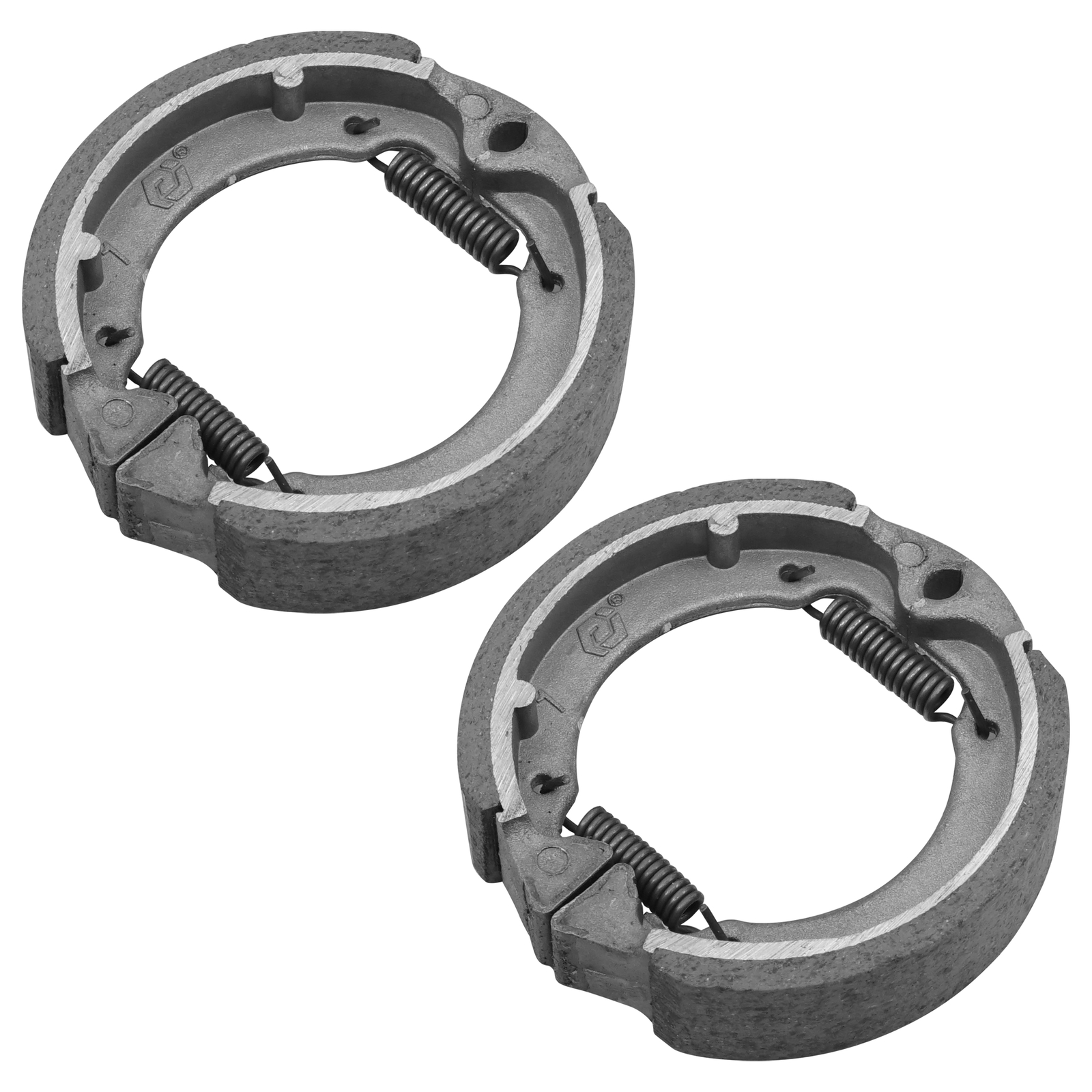 Front & Rear Brake Shoes for Suzuki FA50 Shuttle 1980-1991 Scooter Brake Shoes