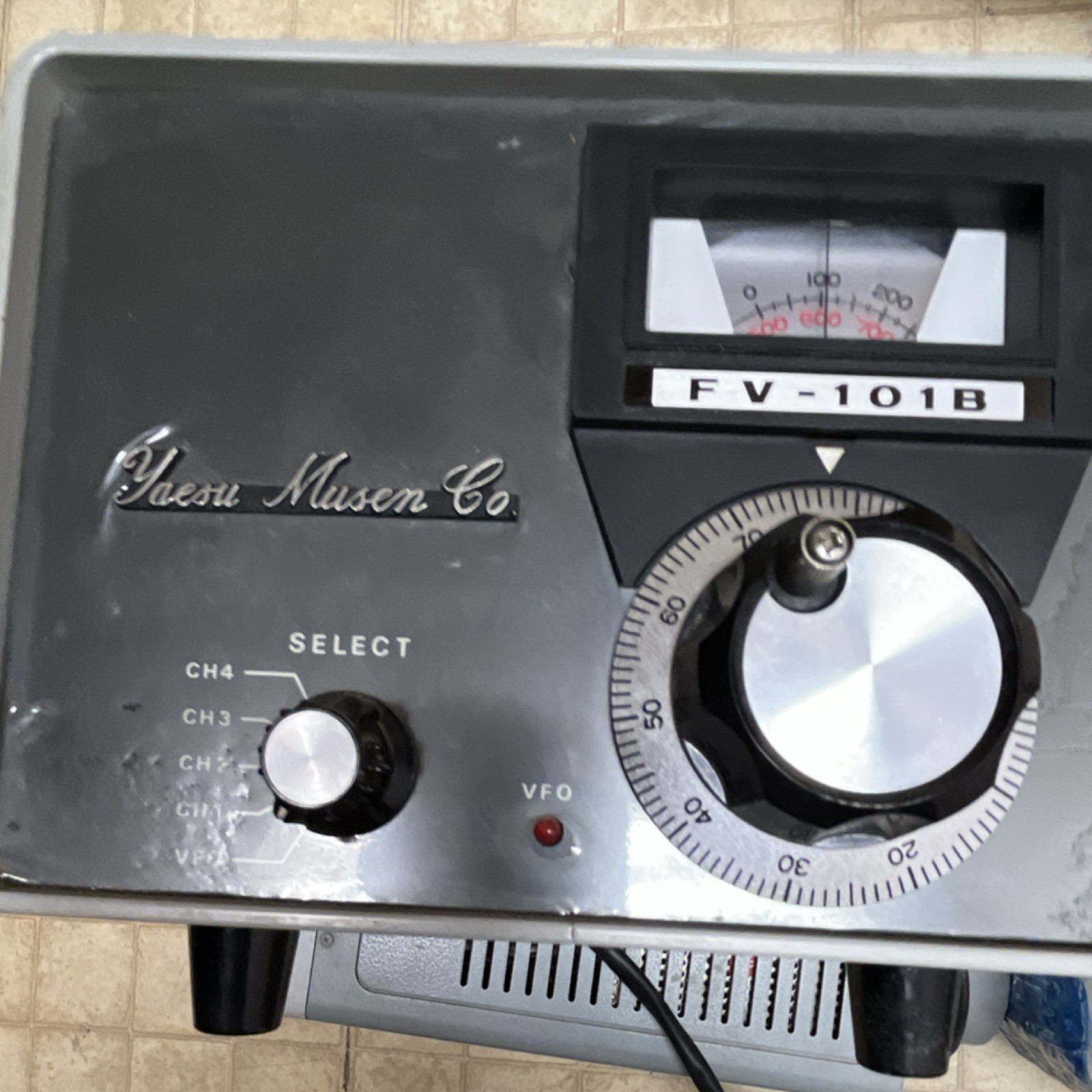 Yaesu Musen Co. FV-101B Ham Radio Filters & Oscillators Frequency Converter-