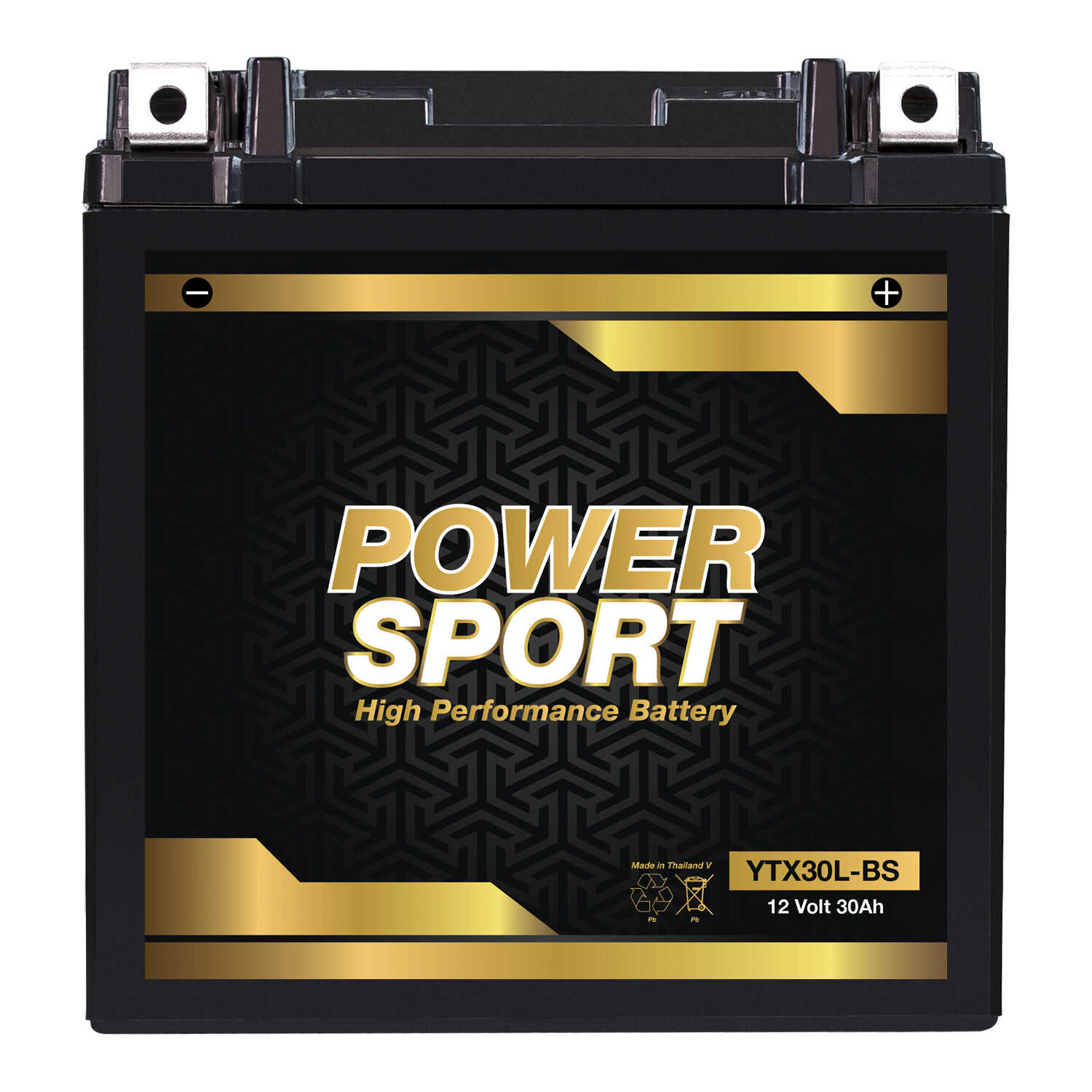 ExpertPower YTX30L-BS Battery Replaces Harley Davidson Road Glide, Road King