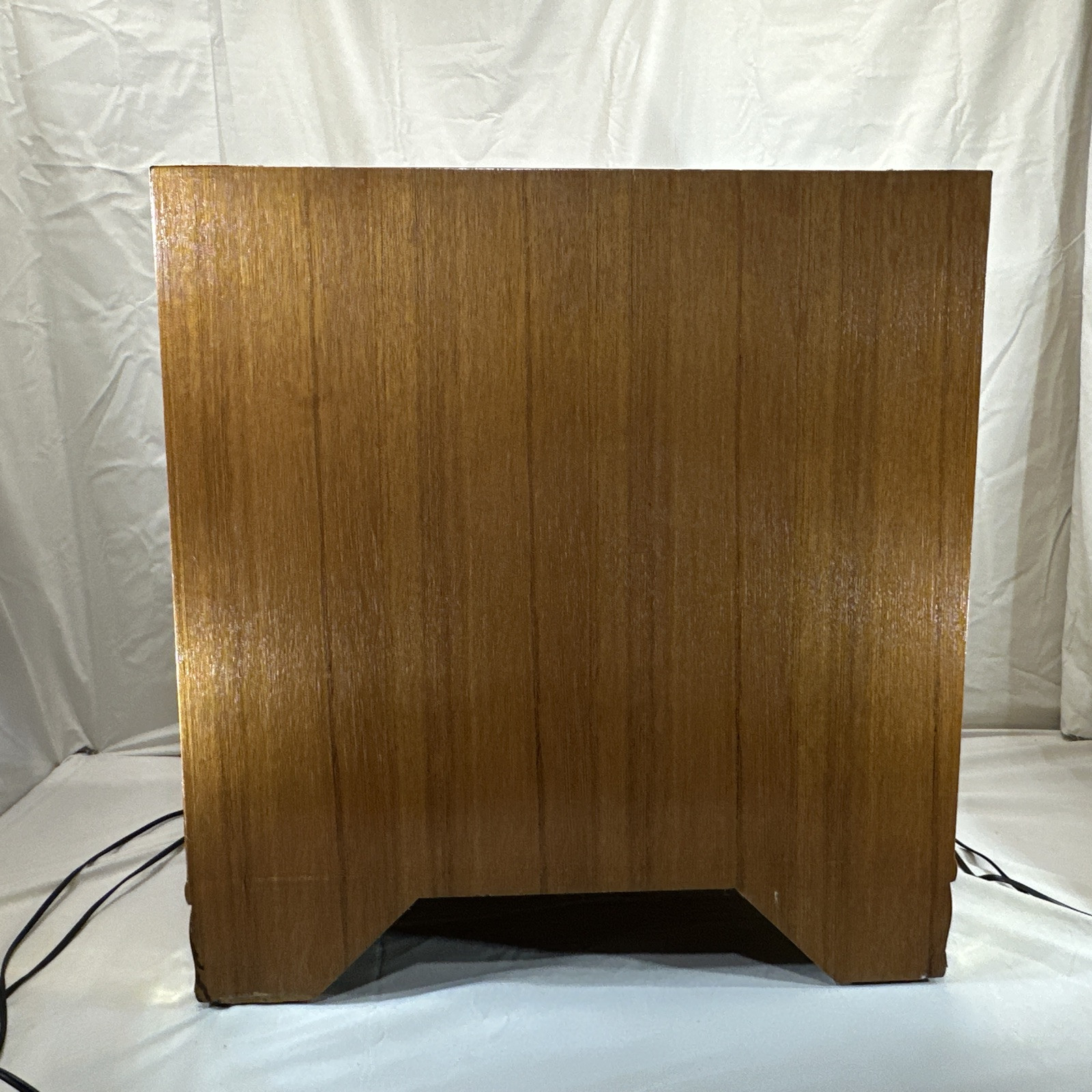 Vintage Asian Burl Wood and Brass Tansu Chest Mid Century 1970's Elegant