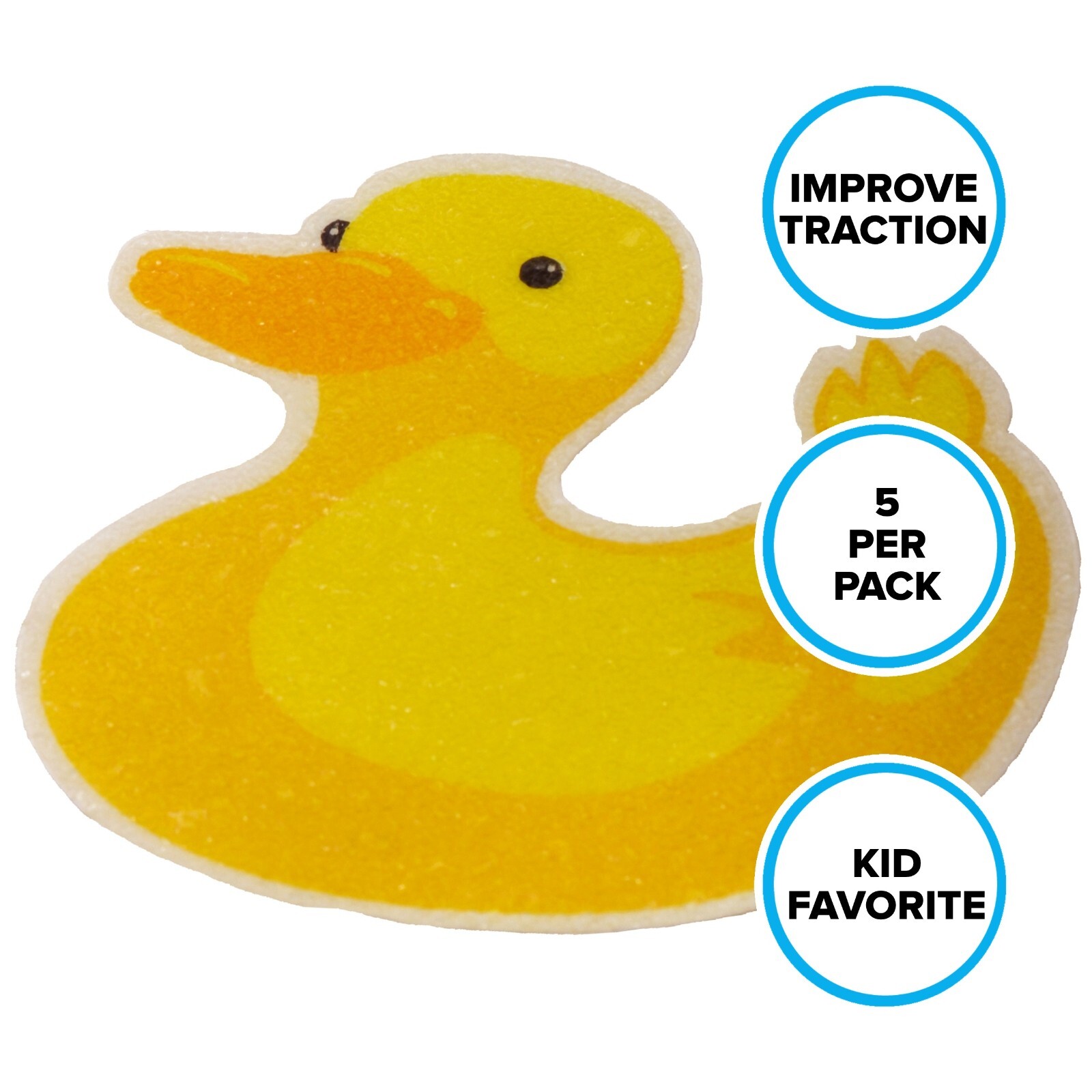 Duck Tub Tattoos Non Slip Safety Bathtub Stickers Adhesive Treads