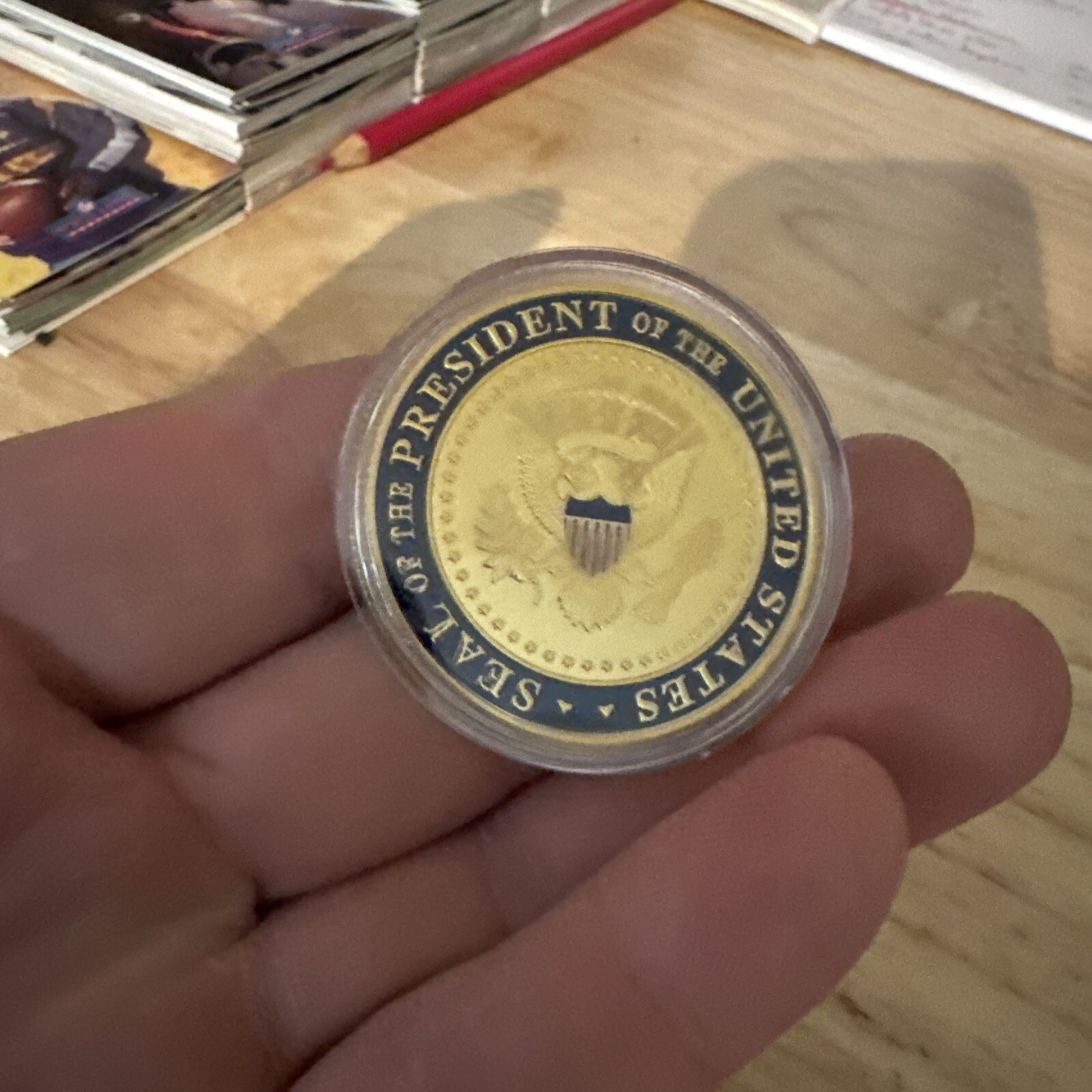 Secret Service Challenge Coin Commander Law Enforcement President Police Sniper