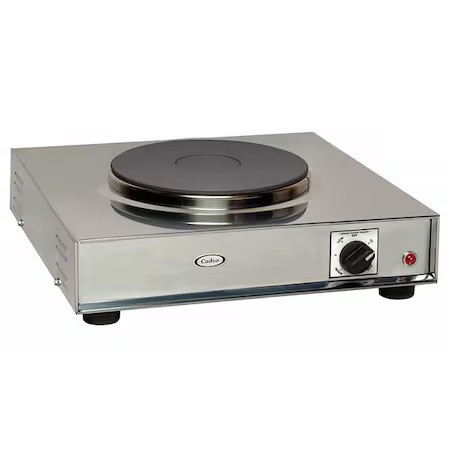 Cadco Lkr-220 Hot Plate, Heavy Duty, Cast Iron, 220V