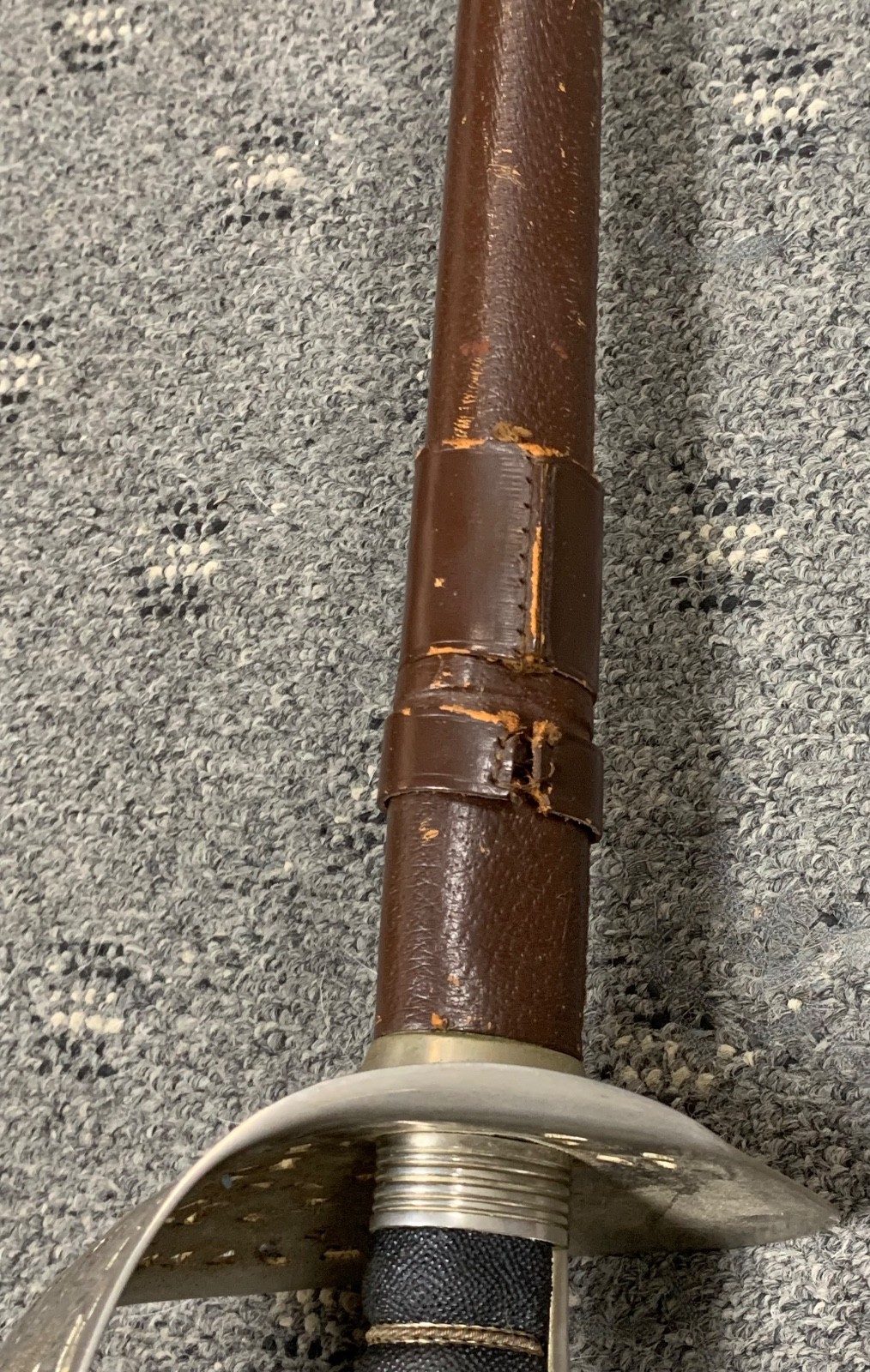 WILKINSON COLDSTREAM GUARDS SWORD & SCABBARD APPOINTMENT QUEEN ELIZABETH II