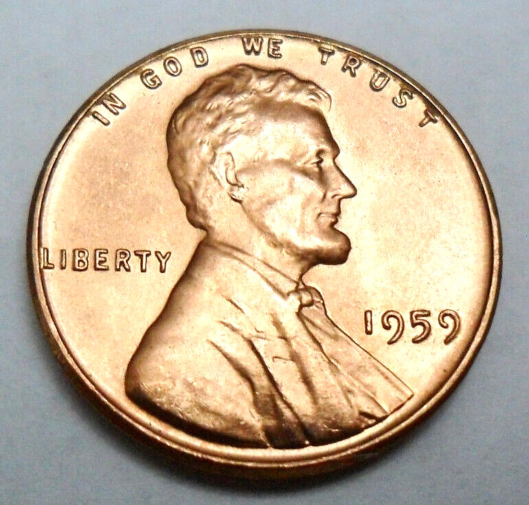 1959 P Lincoln Memorial Cent / Penny *BU - BRILLIANT & UNCIRCULATED* *FREE SHIP*
