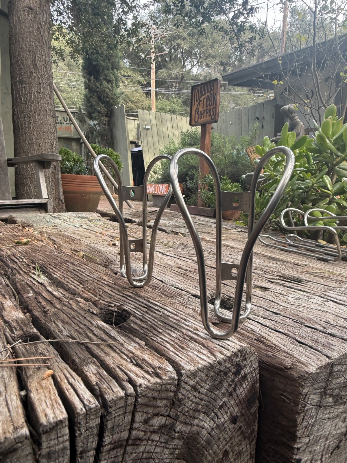 Iris King cages. New. Pair