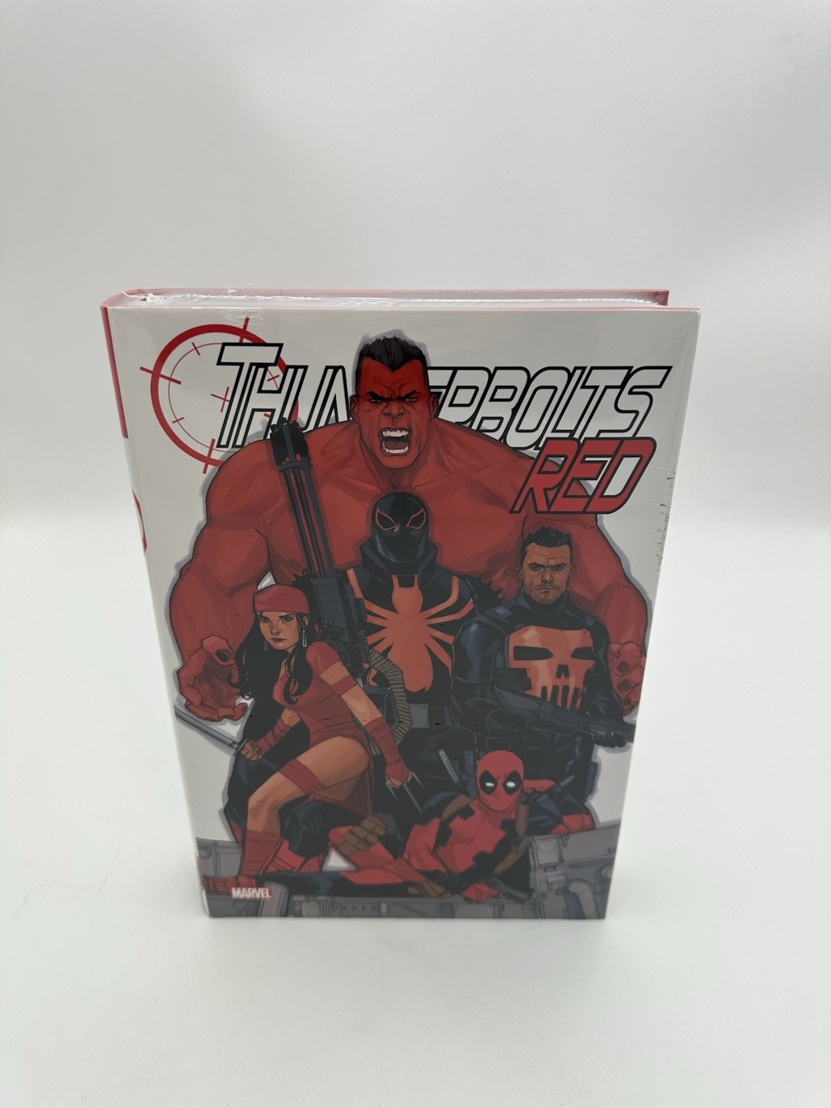 Thunderbolts RED Omnibus NOTO REGULAR COVERMarvel HC