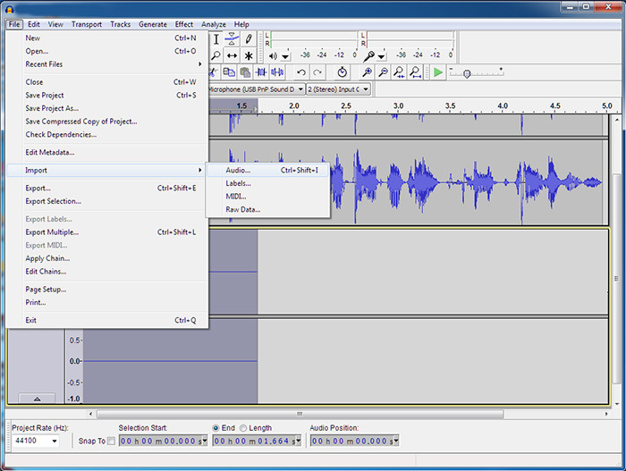 Audacity-Pro Audio-Music Studio Editing-Recording Software Program-Windows-CD