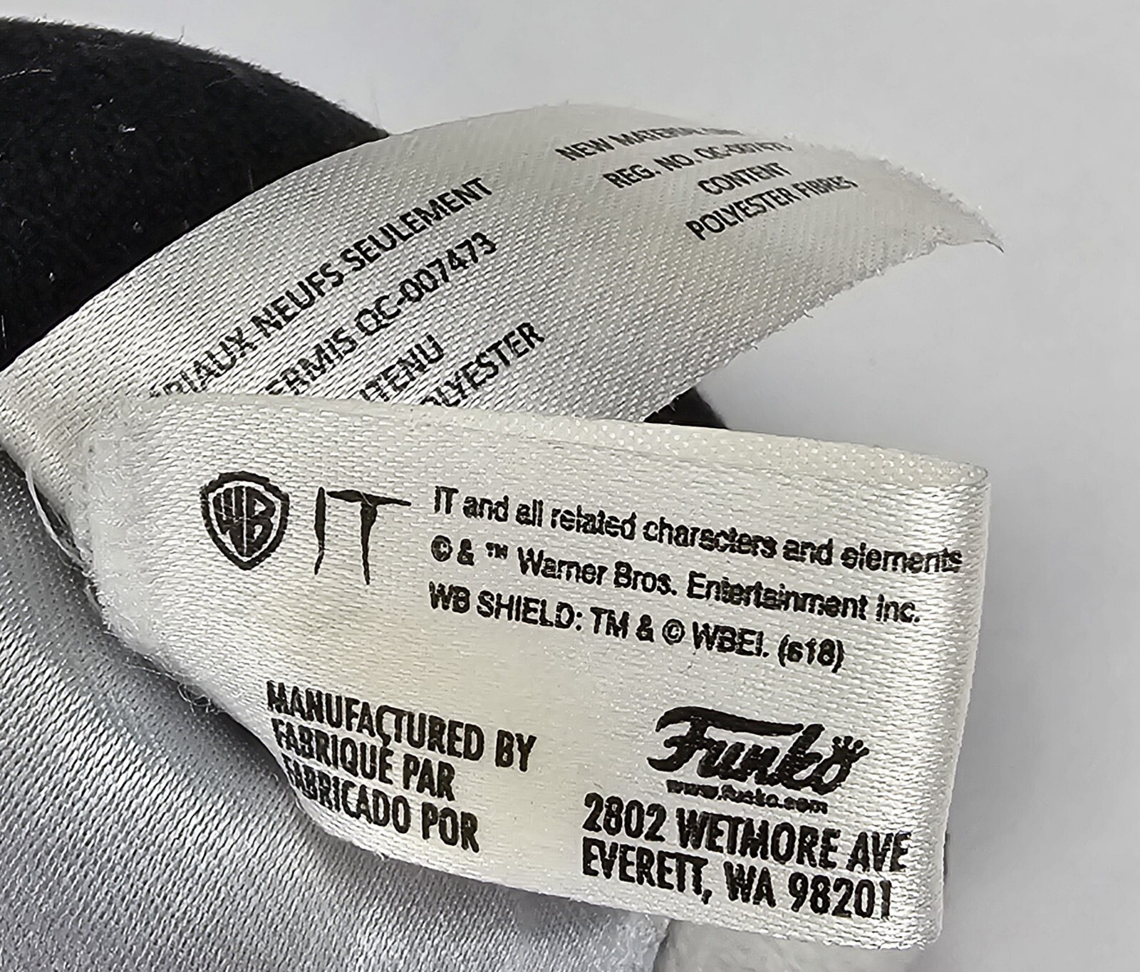 Funko It & Nightmare Before Christmas Lot Of 3 Oogie Boogie Sally 8" Plushies