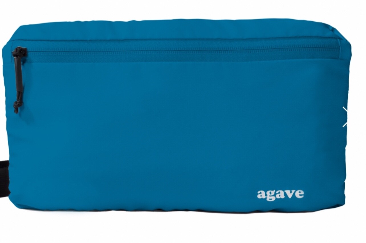 AGAVE Austin Lightweight Aqua Backpack Converts ito Hip Pack 18L / 2L